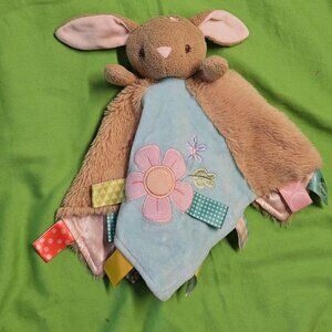 Taggies Mary Meyer Baby Bunny Rabbit Stuffed Animal Lovey Security Blanket